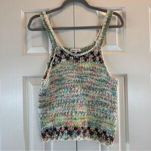 Another Love Knit Sweater Tank Top